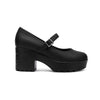 talons DREY à lanières - noir