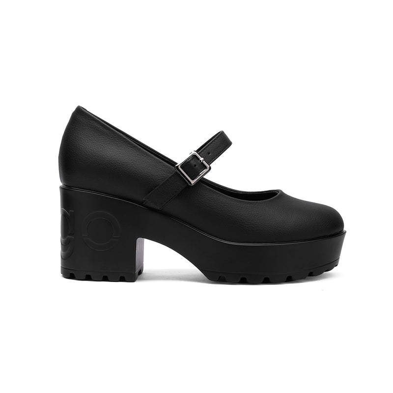 talons DREY à lanières - noir