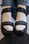 Sandales AXEL - noir