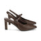 ELLA talon stiletto - brun