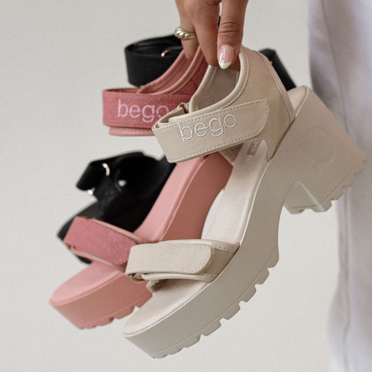 Sandales DREY 2.0 - rose