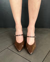 ELLA talon stiletto - brun