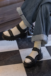 Sandales AXEL - noir