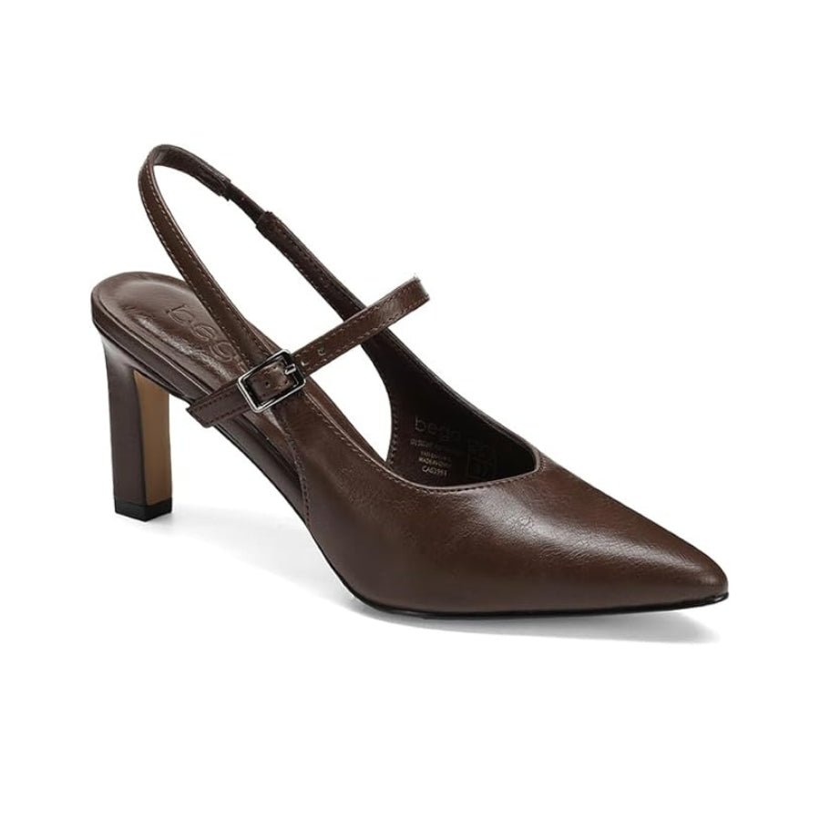ELLA talon stiletto - brun