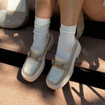 Chaussures LYA - beige