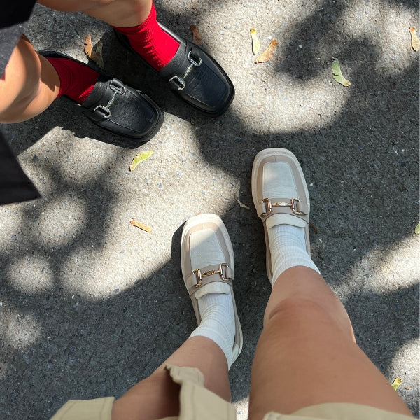 Chaussures LYA - beige