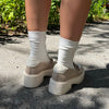 Chaussures LYA - beige