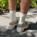 Chaussures LYA - beige