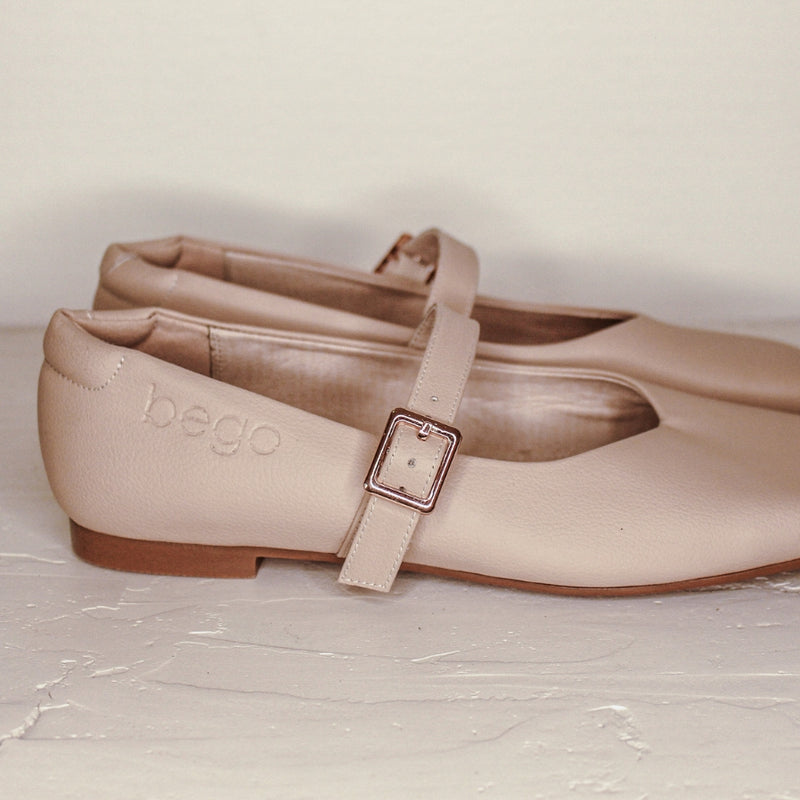 SAM ballerine - beige