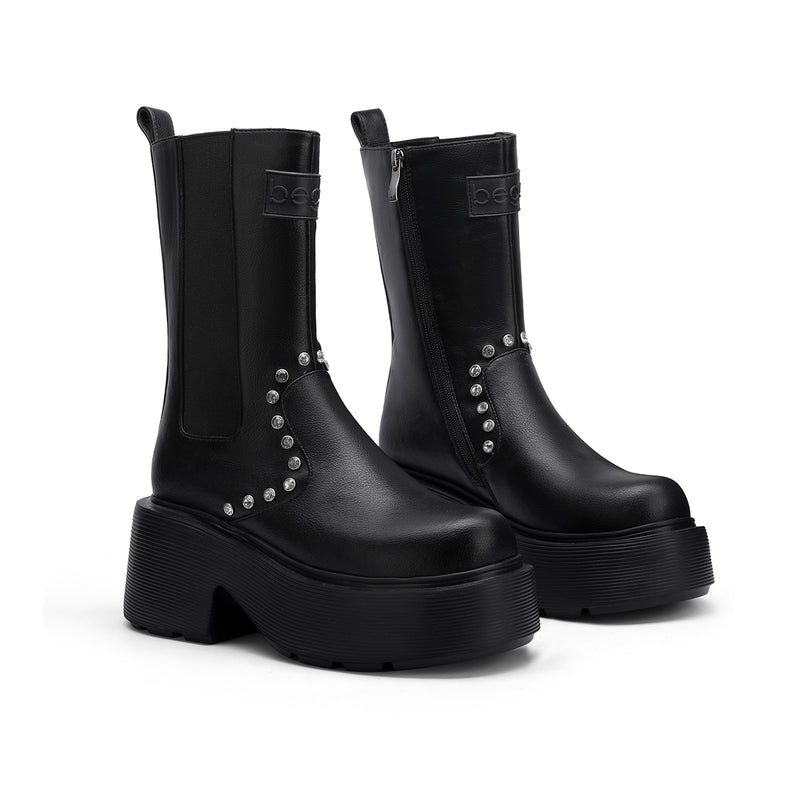 Bottes JENNY - noir