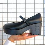 talons DREY à lanières - noir
