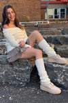 Mini bottes EZRA - beige