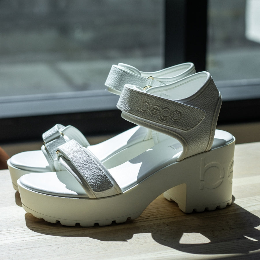 DREY 2.0 sandals - white