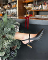 ELLA talon stiletto - noir