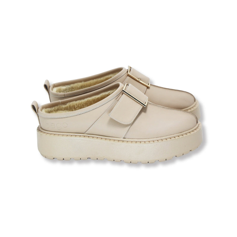 Mini bottes EZRA - beige
