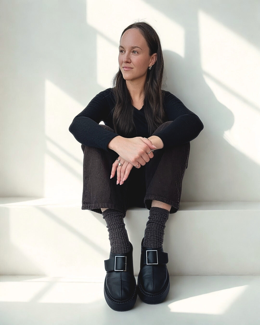 EZRA mini boots - black