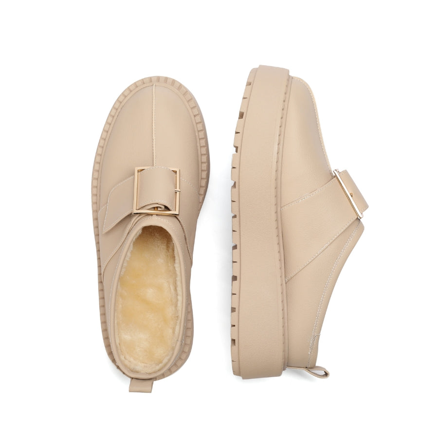 Mini bottes EZRA - beige