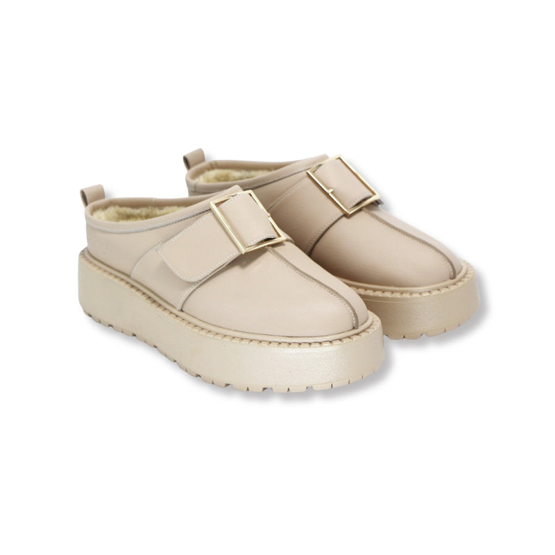 Mini bottes EZRA - beige