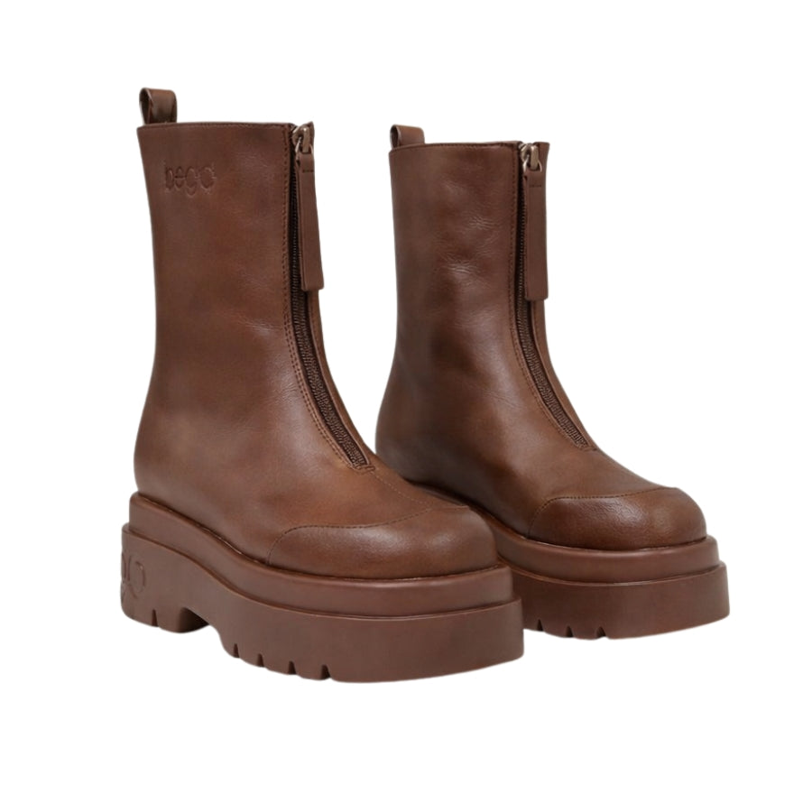 LIO boots - brown