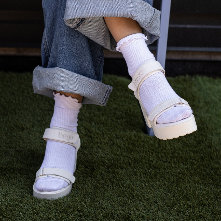 DREY 2.0 sandals - white