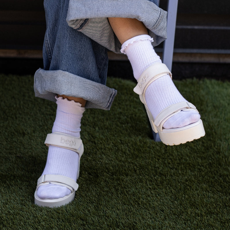 Sandales DREY 2.0 - blanche