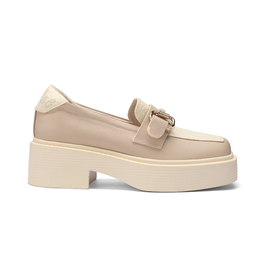 LYA loafer - beige