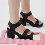 Sandales DREY 2.0 - noir