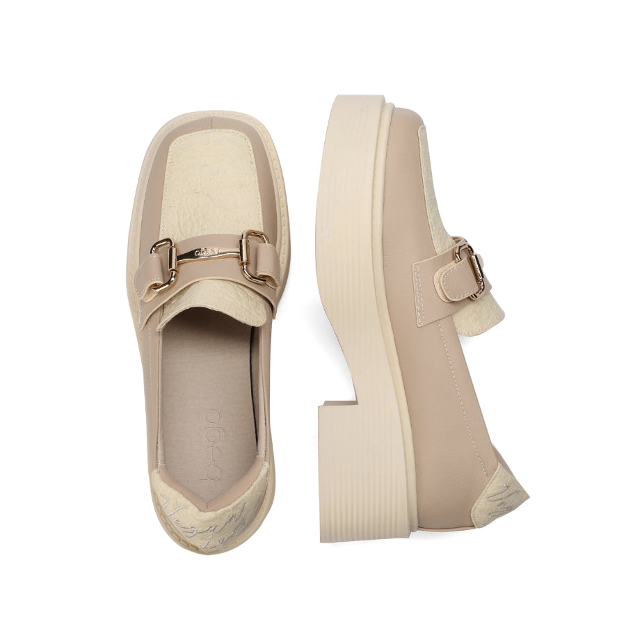 LYA loafer - beige