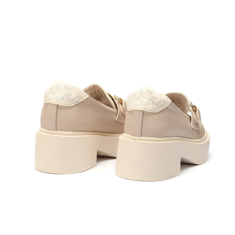 LYA loafer - beige