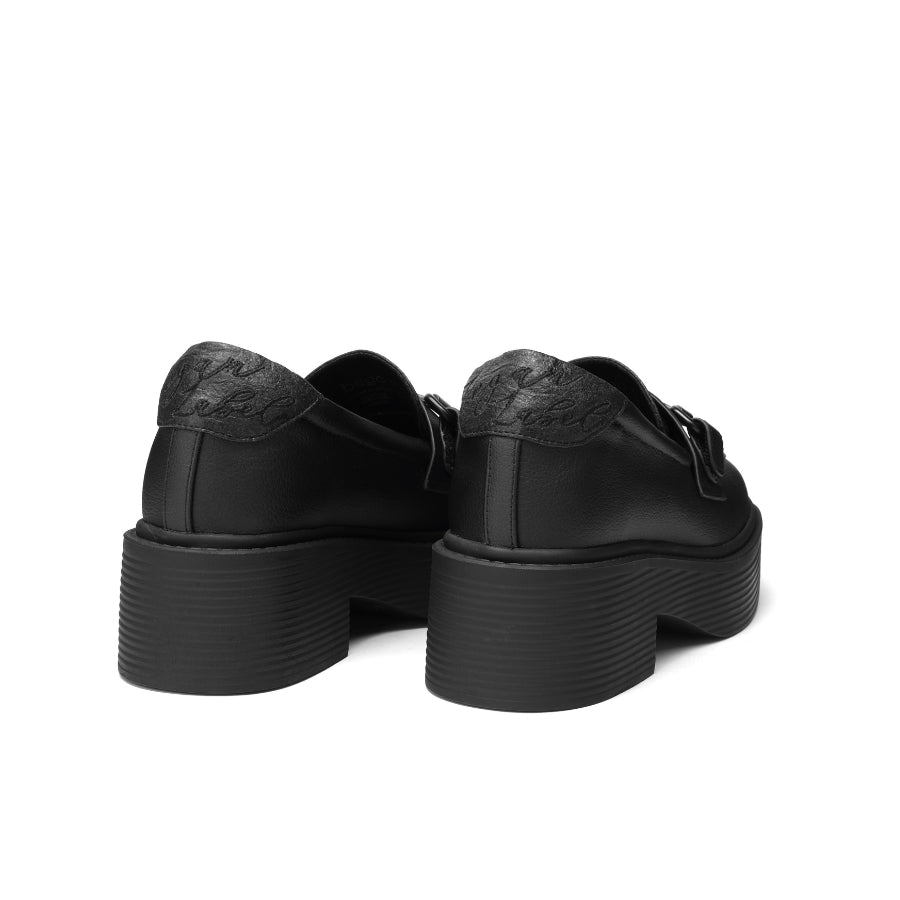 LYA loafer - black