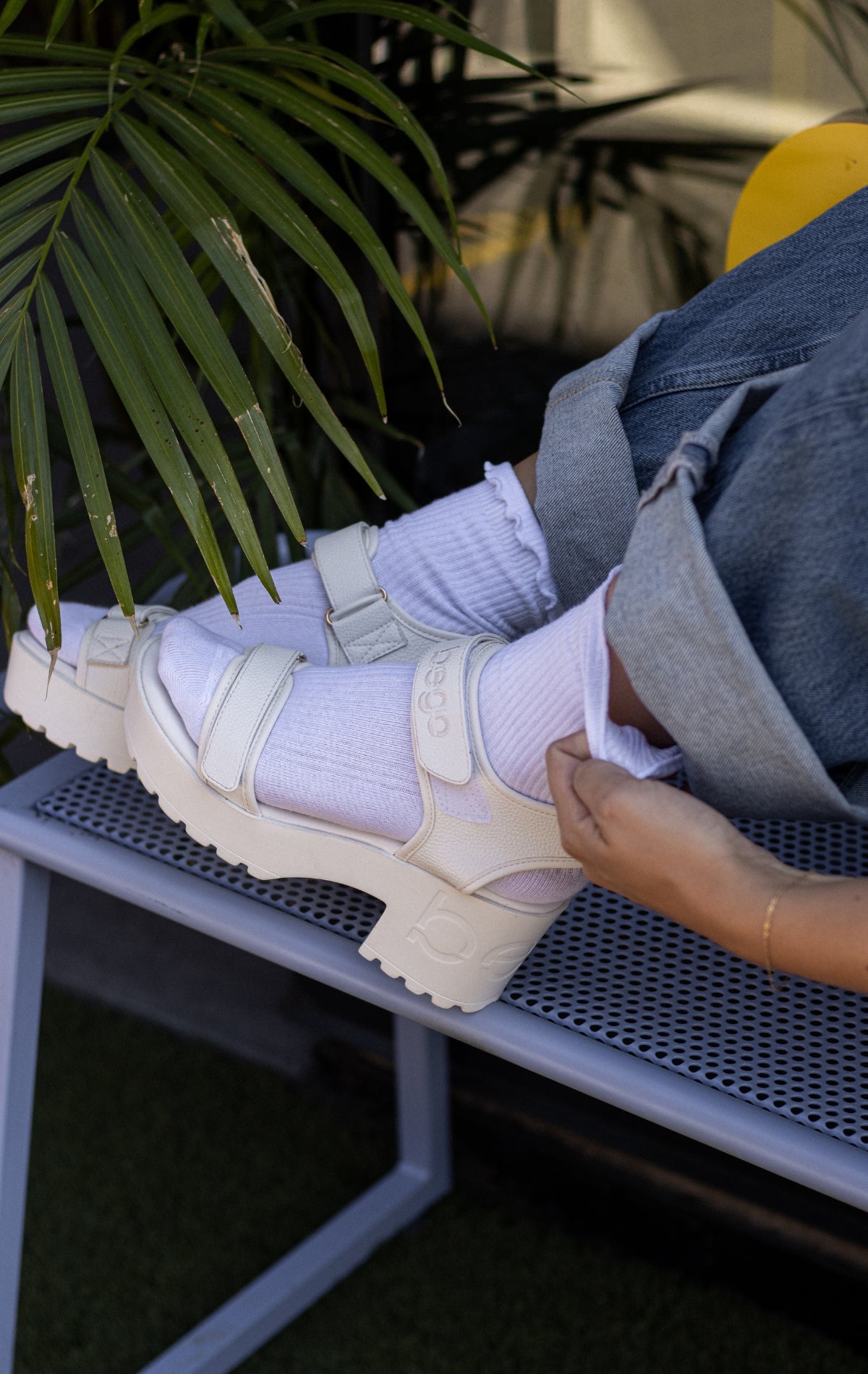 DREY 2.0 sandals - white