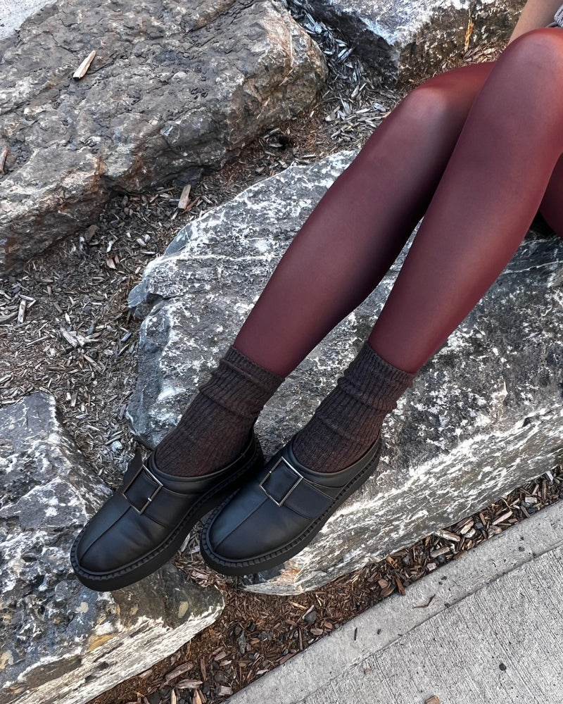 Mini bottes EZRA - noir