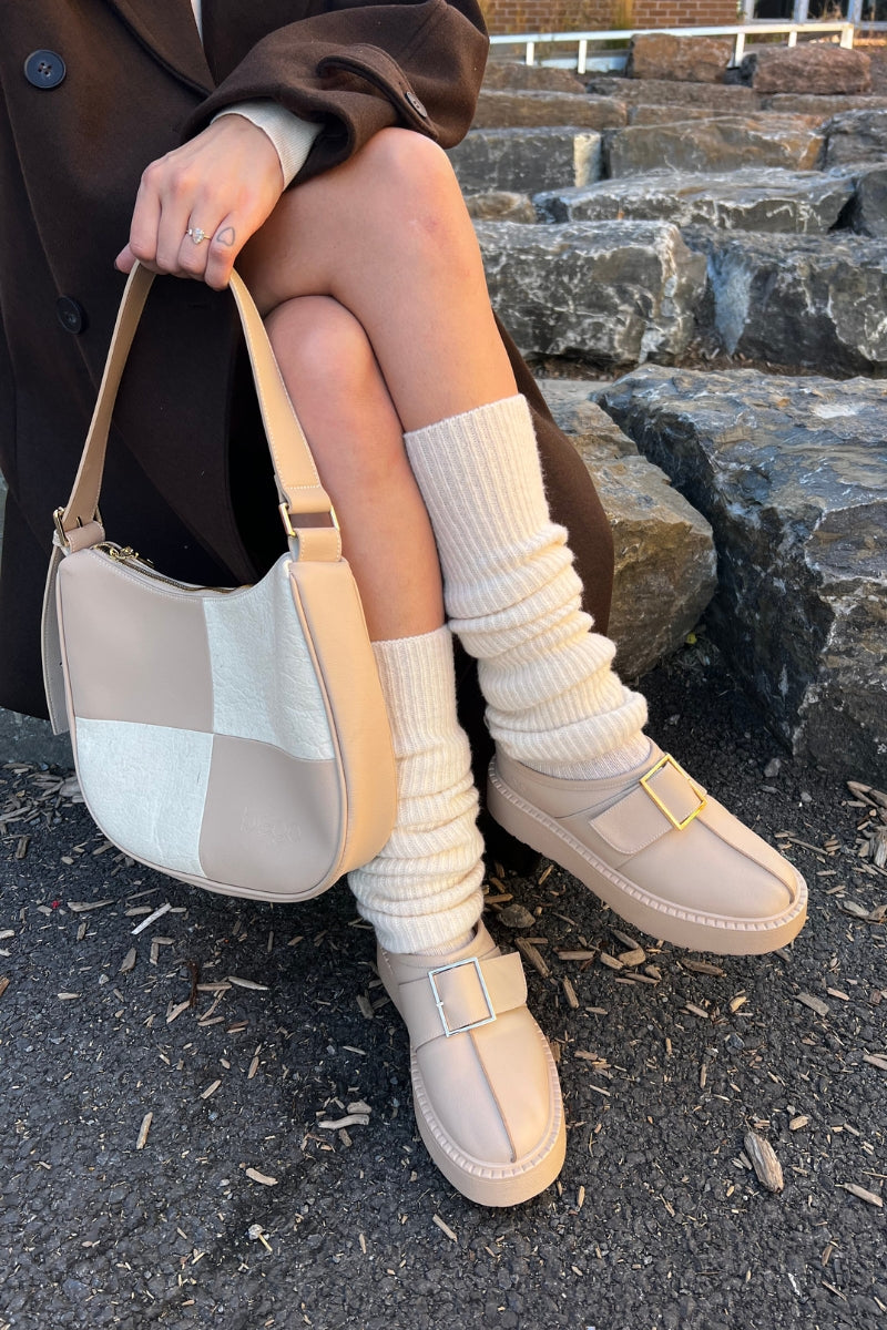 Mini bottes EZRA - beige