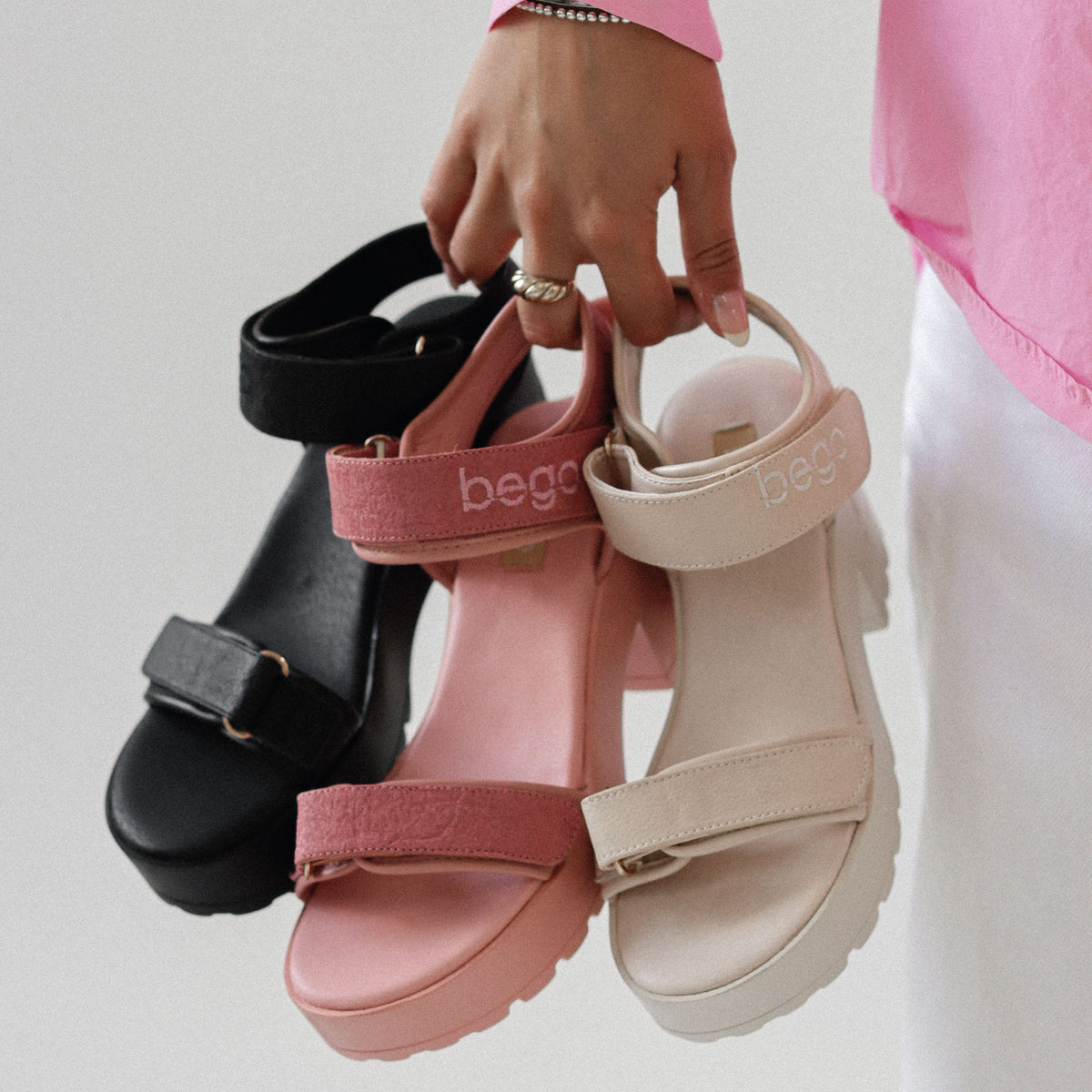 Sandales DREY 2.0 - rose