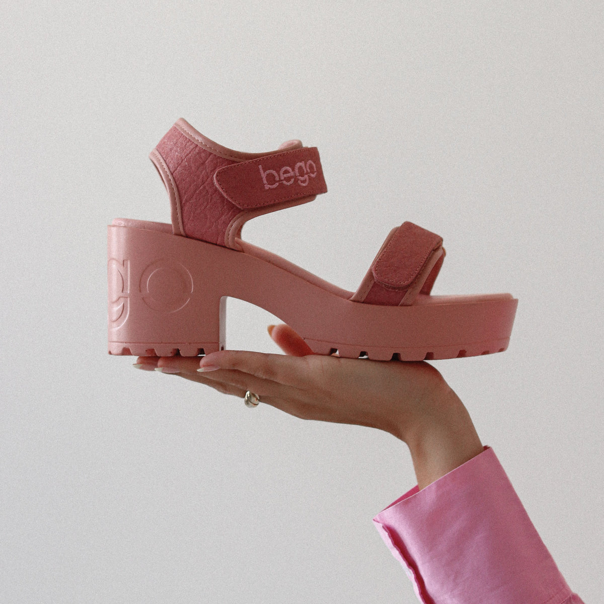 Sandales DREY 2.0 - rose