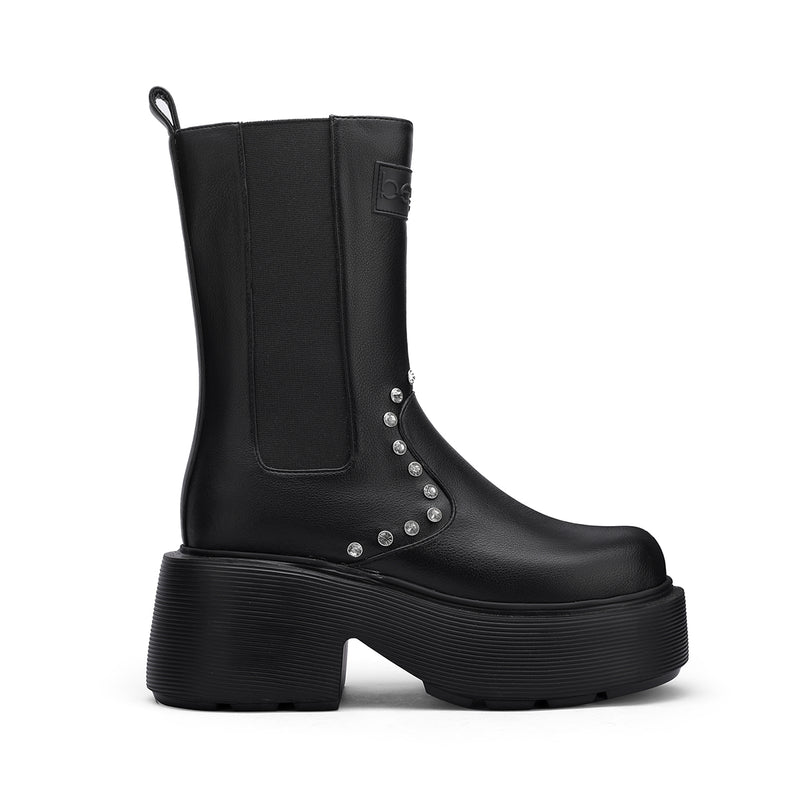 Bottes JENNY - noir