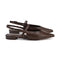 BELLA pointed mary jane - brown