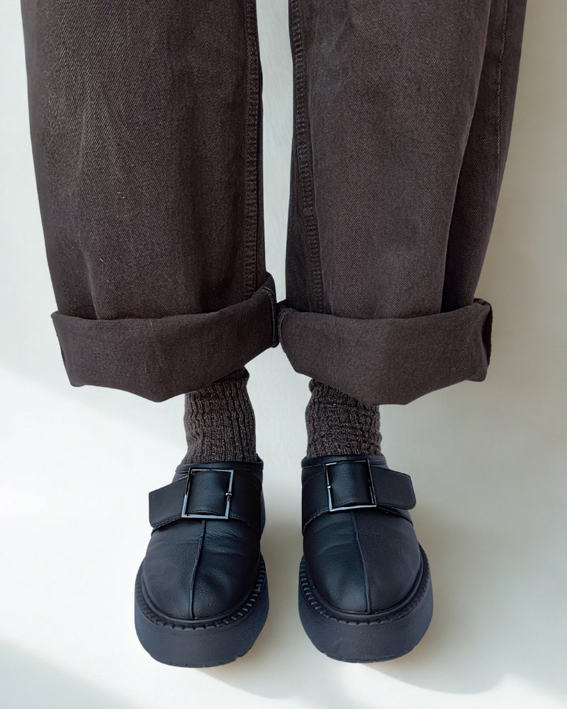 Mini bottes EZRA - noir