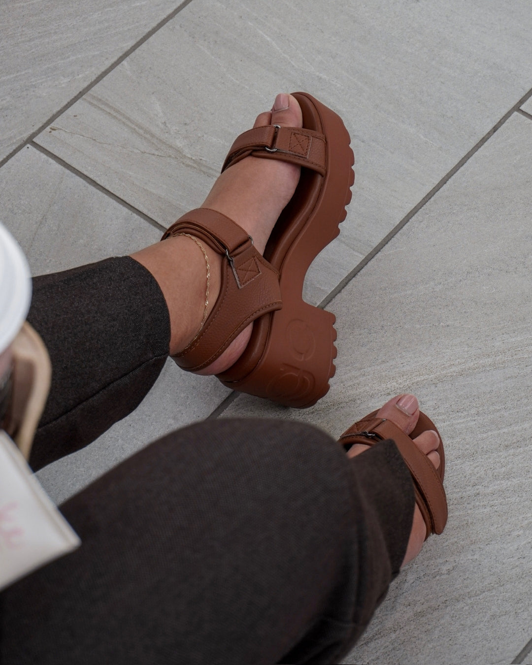 Sandales DREY 2.0 - mocha
