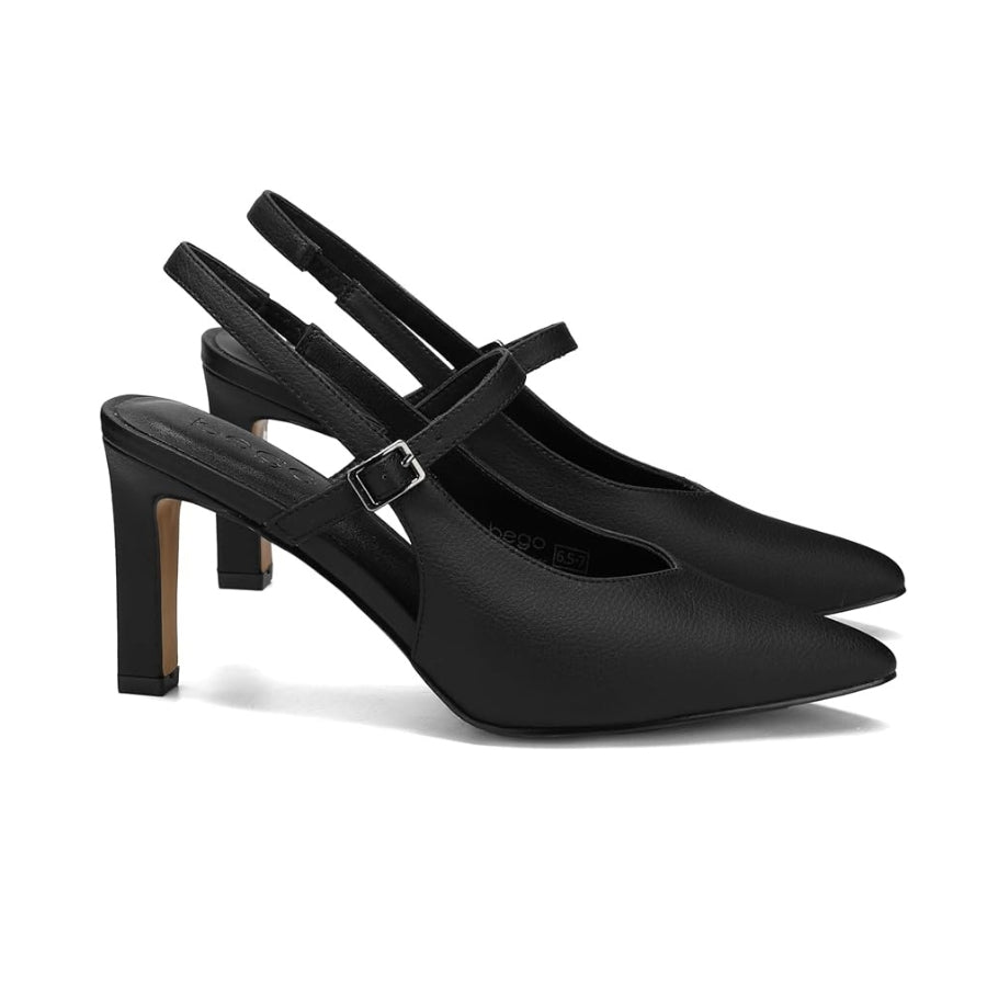 ELLA talon stiletto - noir