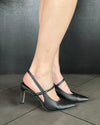 ELLA talon stiletto - noir