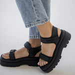 Sandales AXEL - noir