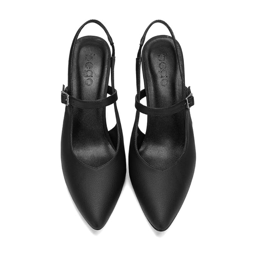 ELLA talon stiletto - noir