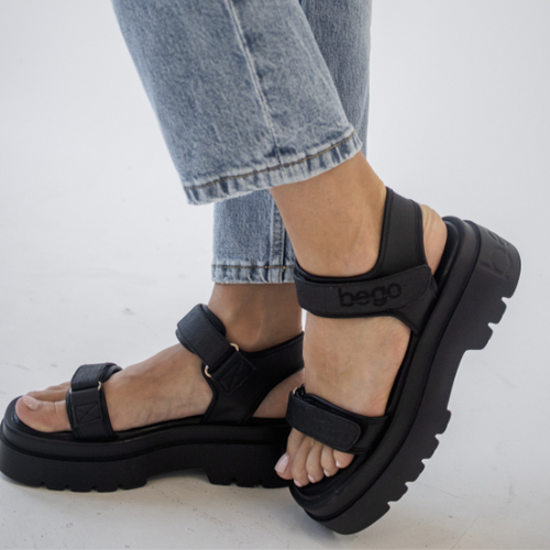 Sandales AXEL - noir