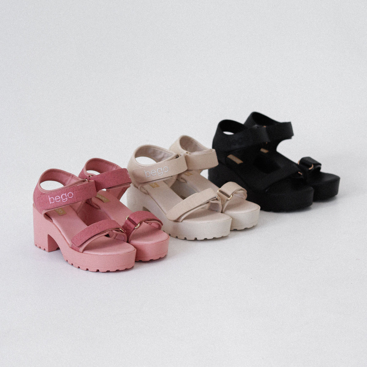 Sandales DREY 2.0 - rose