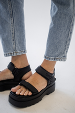 Sandales AXEL - noir