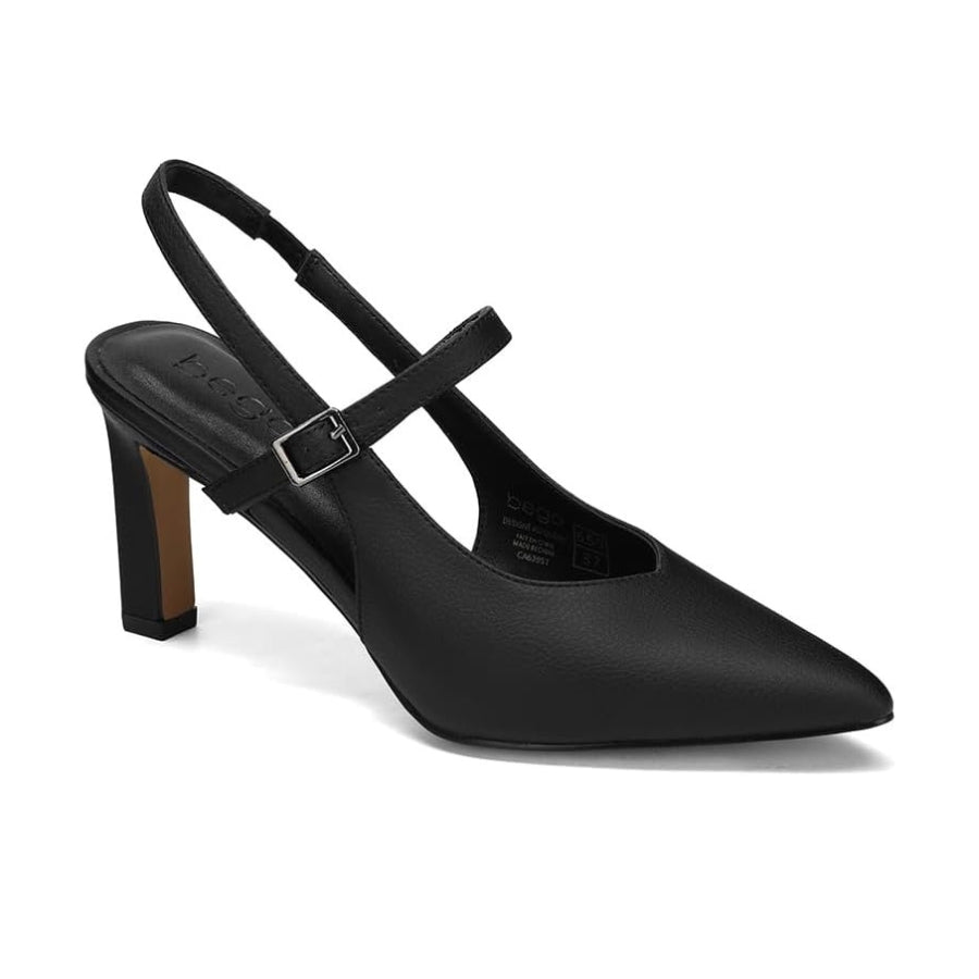 ELLA talon stiletto - noir