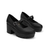 talons DREY à lanières - noir