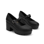 talons DREY à lanières - noir