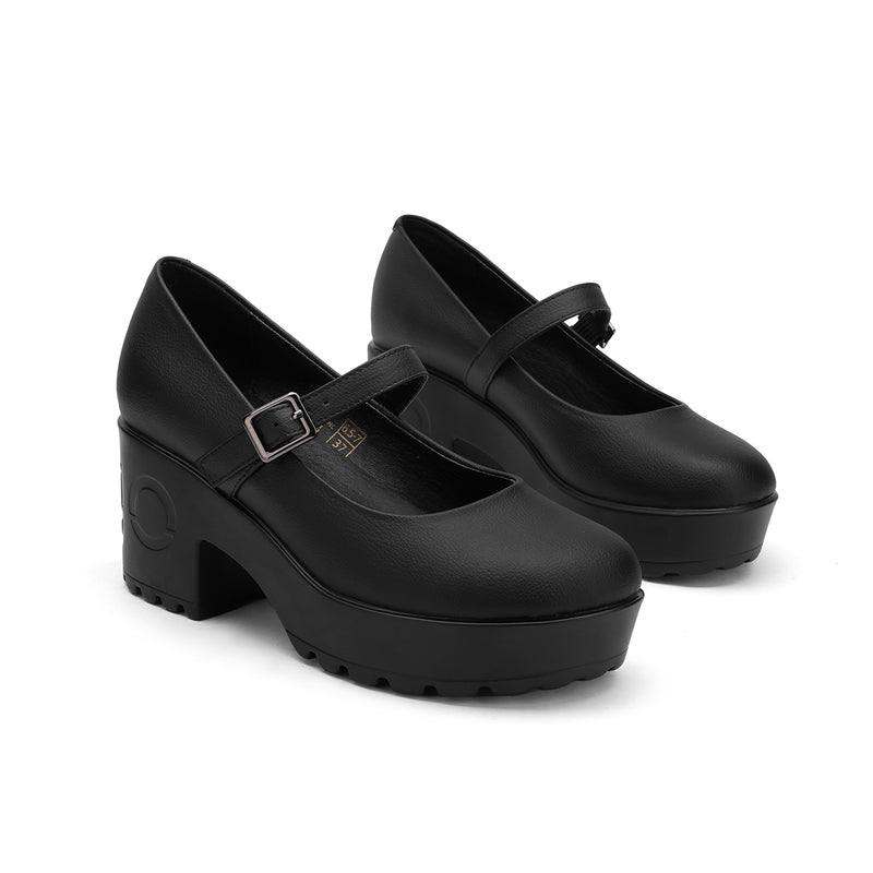 talons DREY à lanières - noir